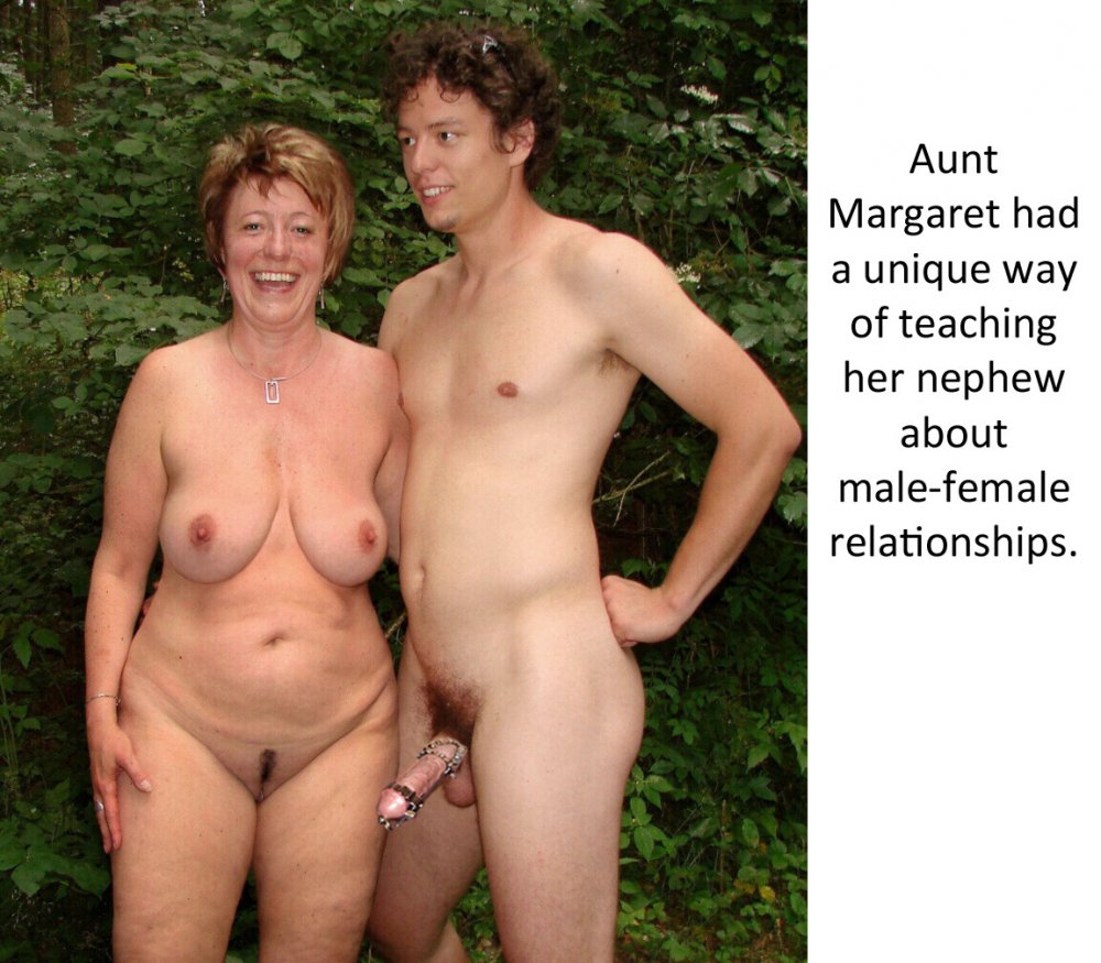 Naked Mother Women with Son