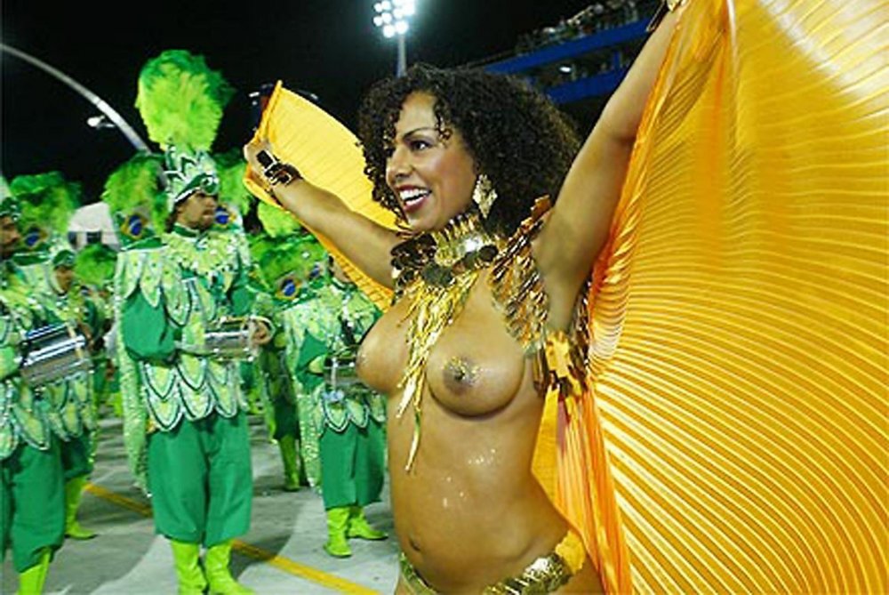 Brazilian carnival naked