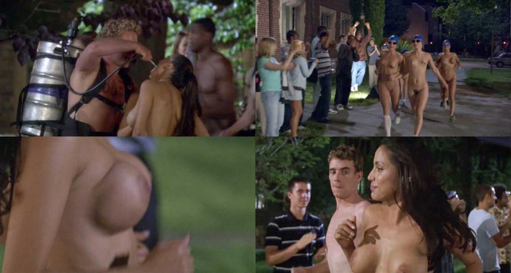 American pie 2 nude scenes