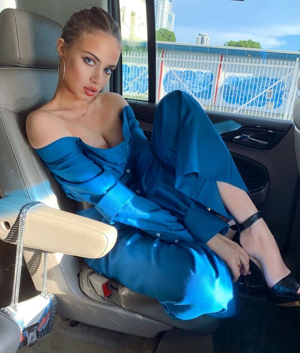 Ksenia Chumicheva model