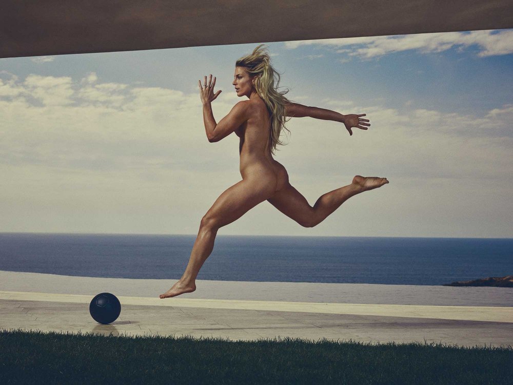 Naked sports women