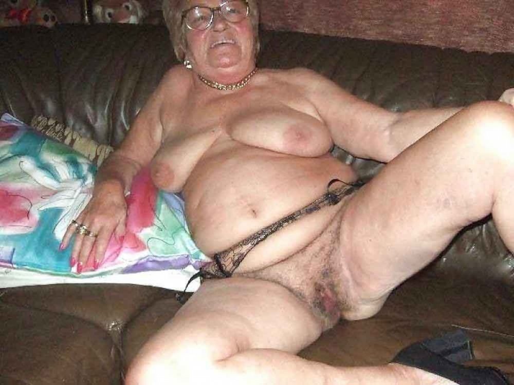 Naked old decrepit grandmas