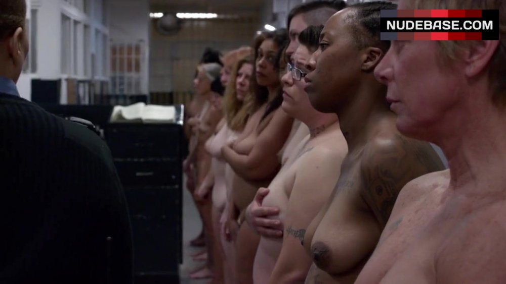 Taylor Shilling from orange hit the season naked