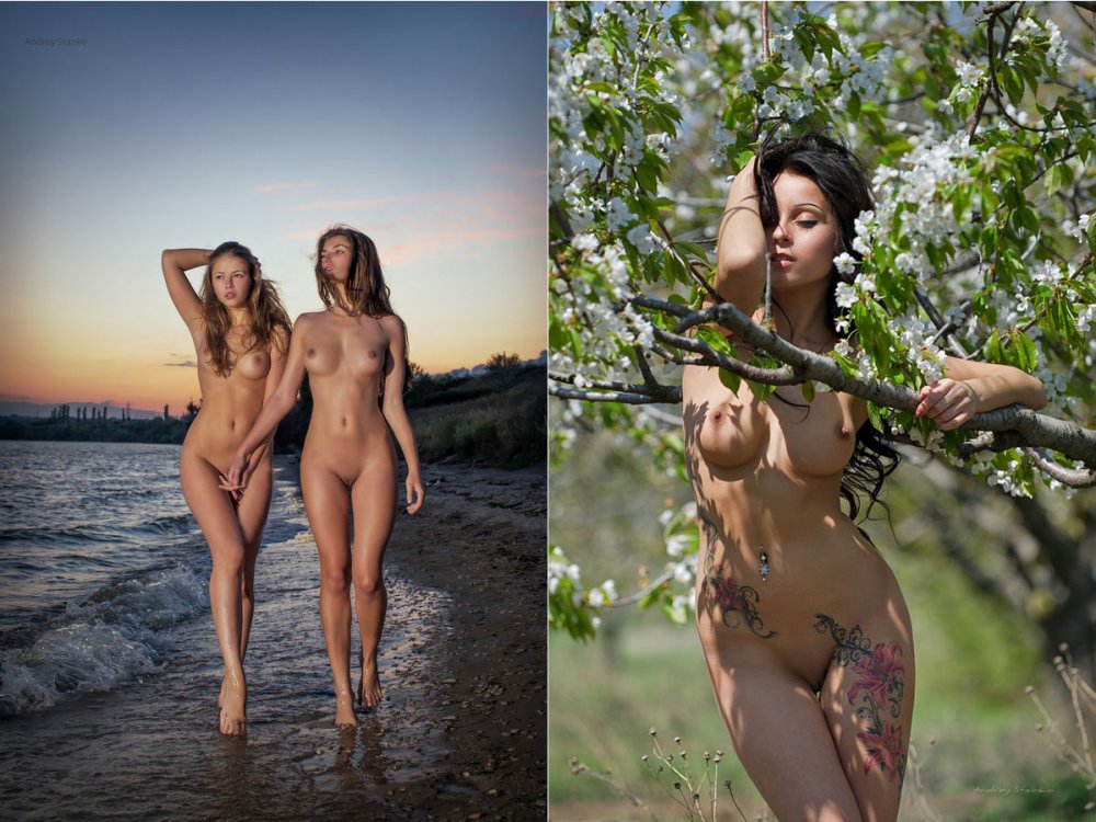 Photographer Andrey Filonenko Nude