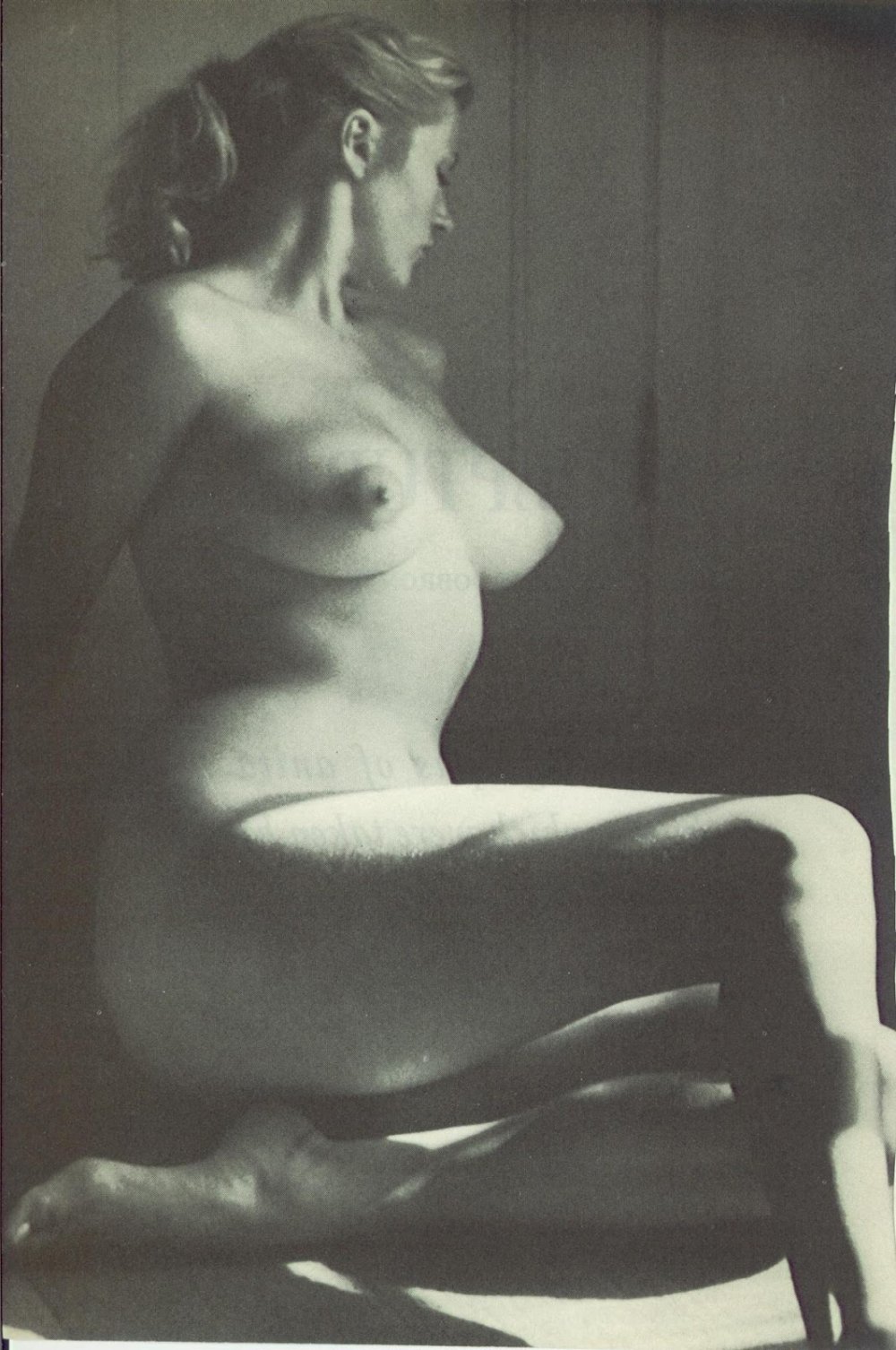 Naked Betty Brosmer Betty