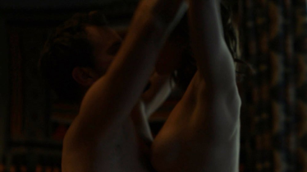 Sabrina Bartlett is naked