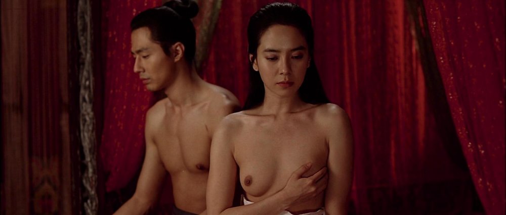 Zhang Zii hot scenes