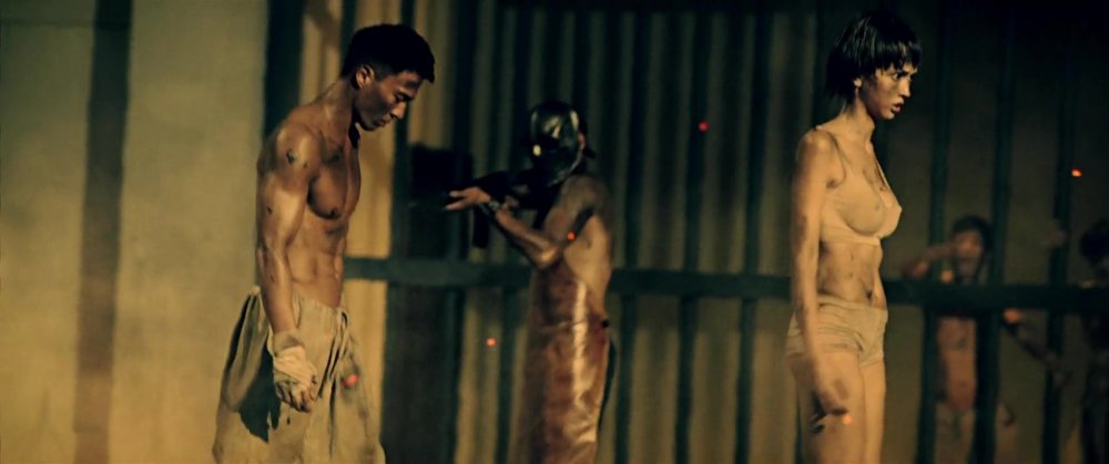 Porn scenes fighting club