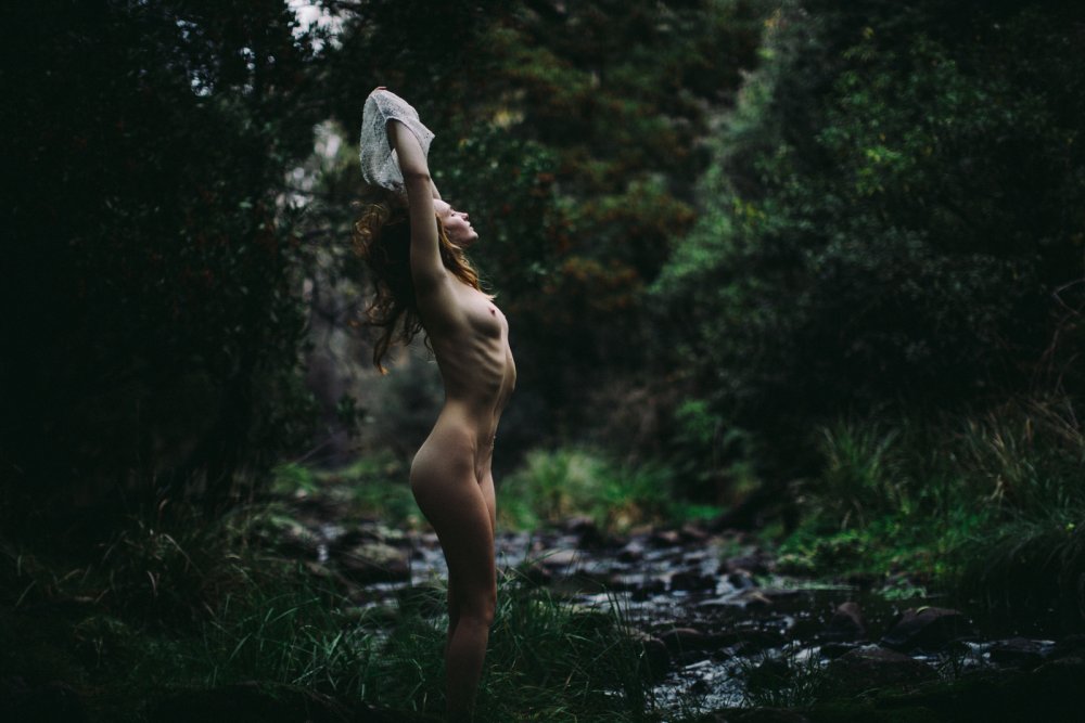 Luxurious naked women