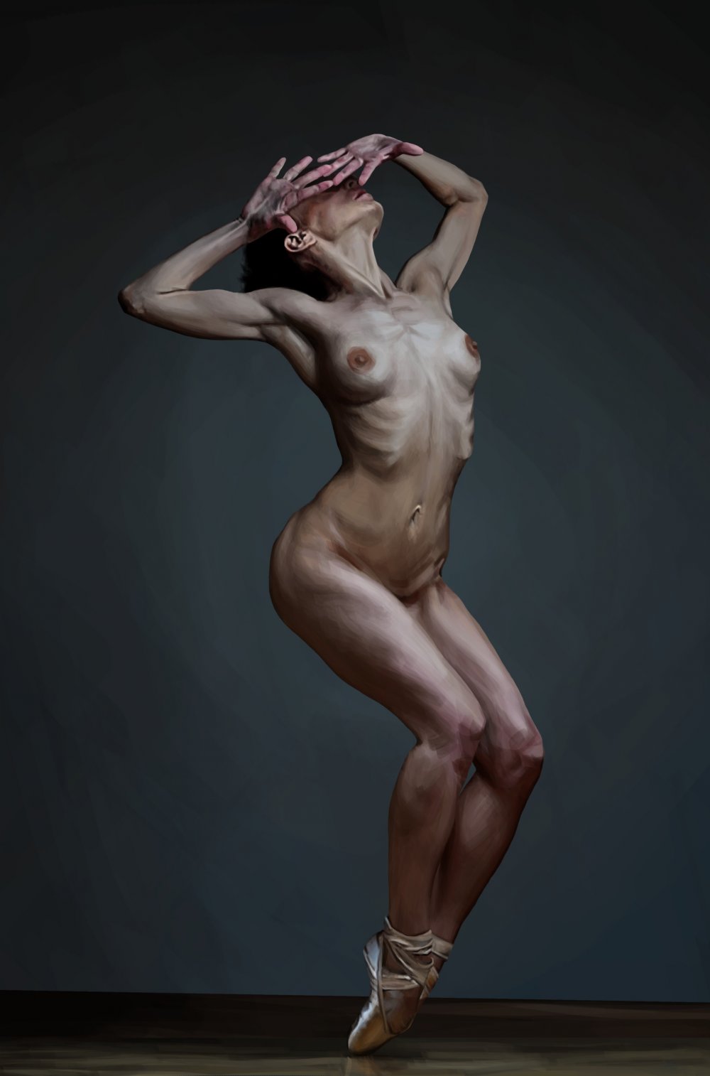 Naked women without clothes
