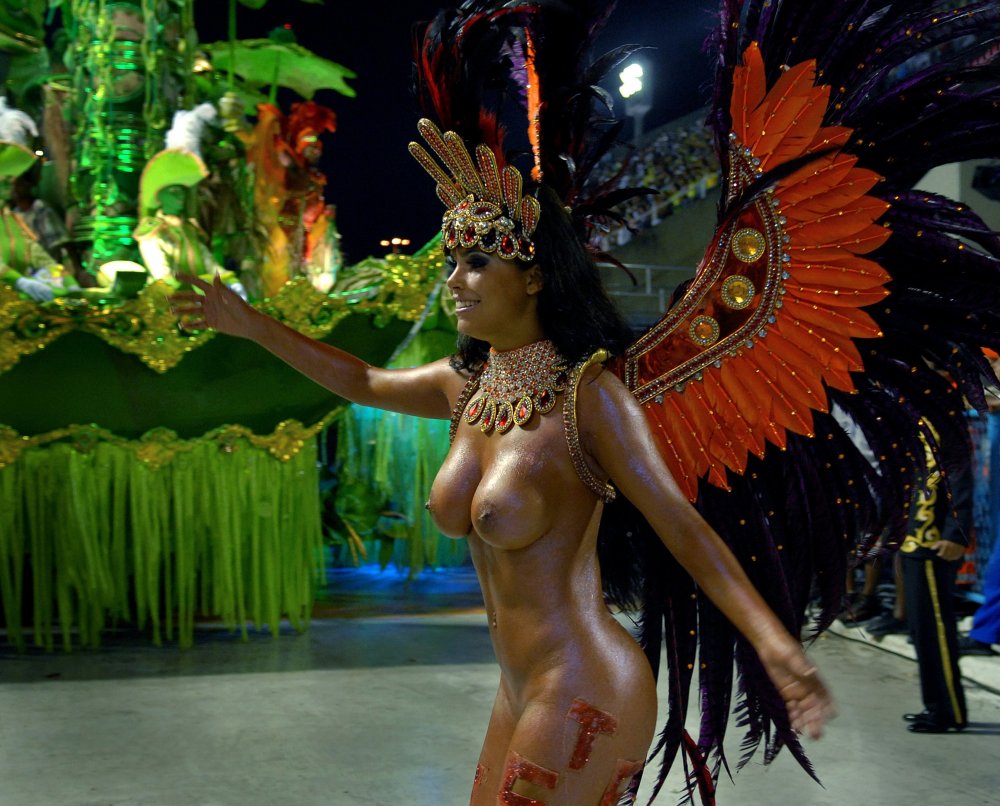 Linda Conde on the Carnival in Rio
