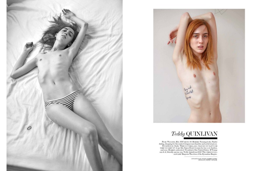 Beautiful naked women dance