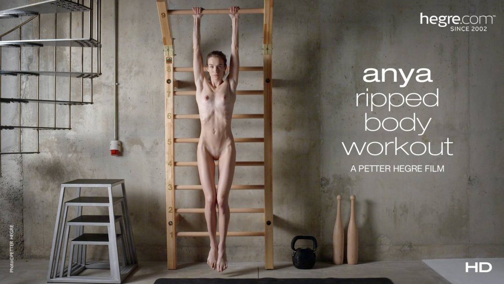 Gloria Soul Model Naked