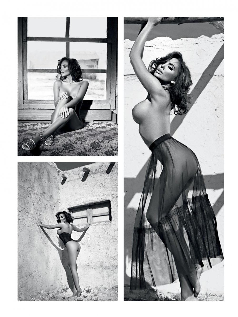 Nicoletta Lozanov is naked