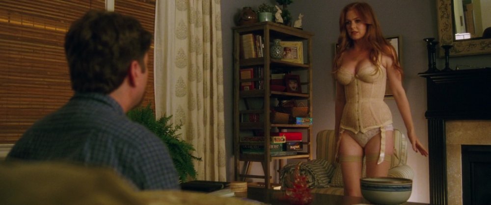 Aila Fisher spies next door to sexy