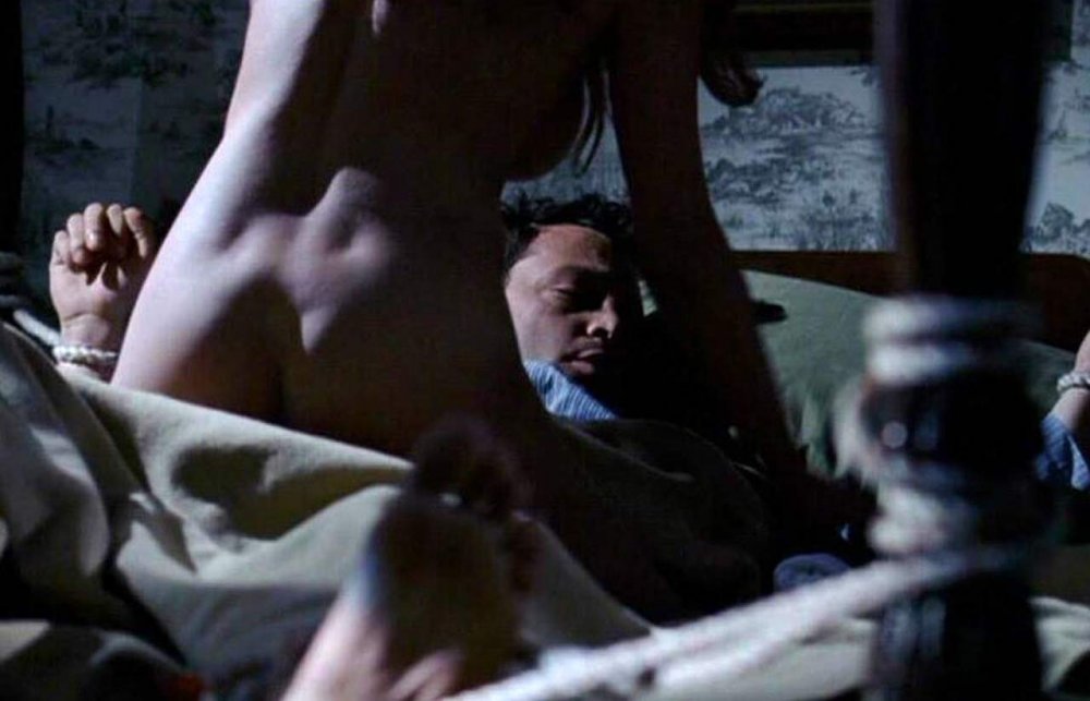 Aila Fisher Erotic scenes