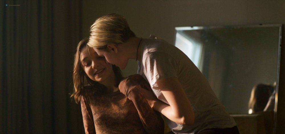 Evan Rachel Wood and Julia Sarah Stone Sex Scenes