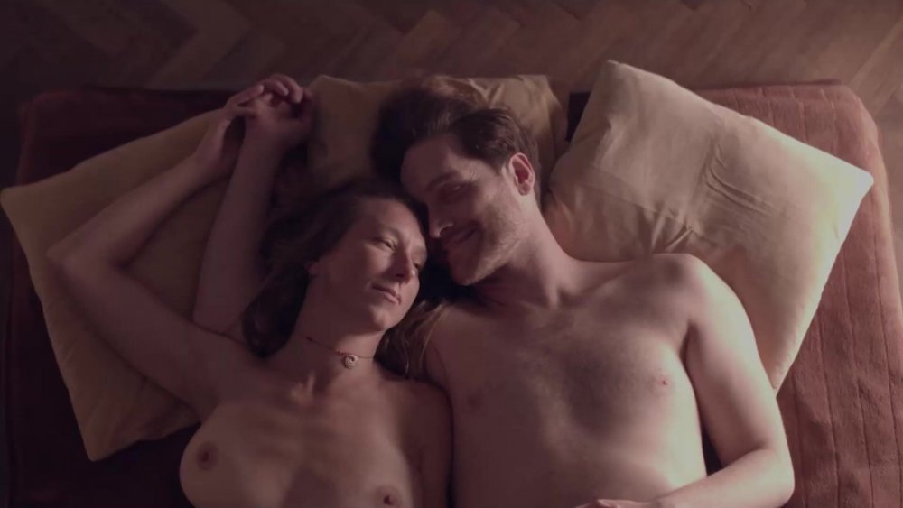 Natural boobs Lilly Roma