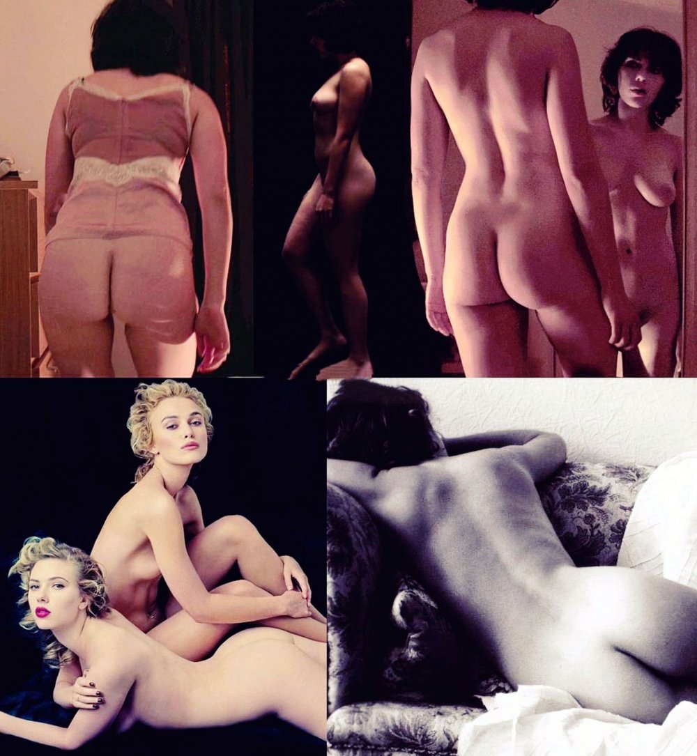 Scarlett Johansson Nude 2020