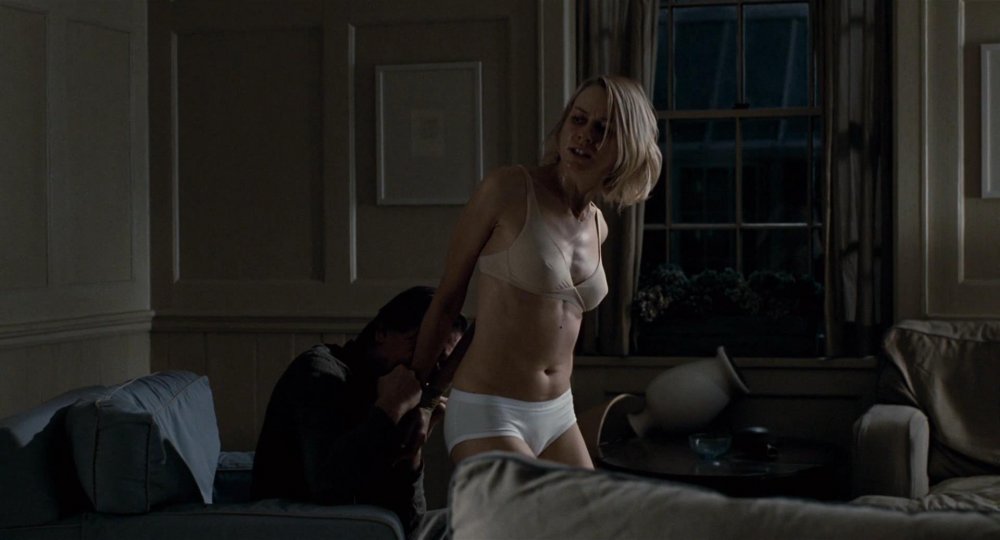 Naomi Watts Naked in the film