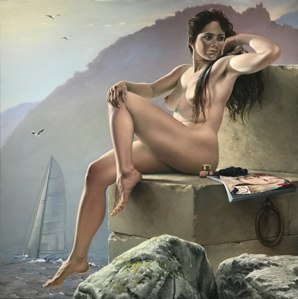 Nude portrait glamur Erot