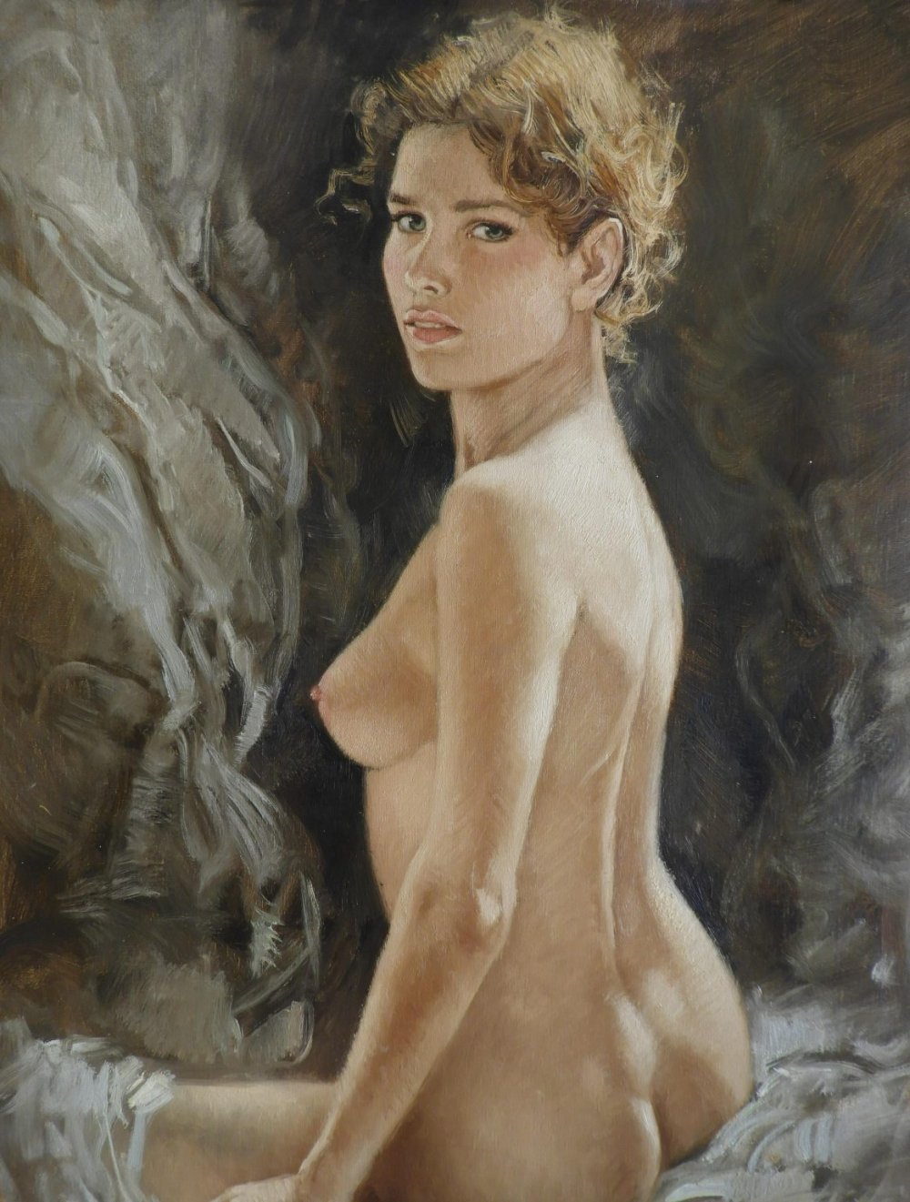 Bruno Brammeltz artist nudity