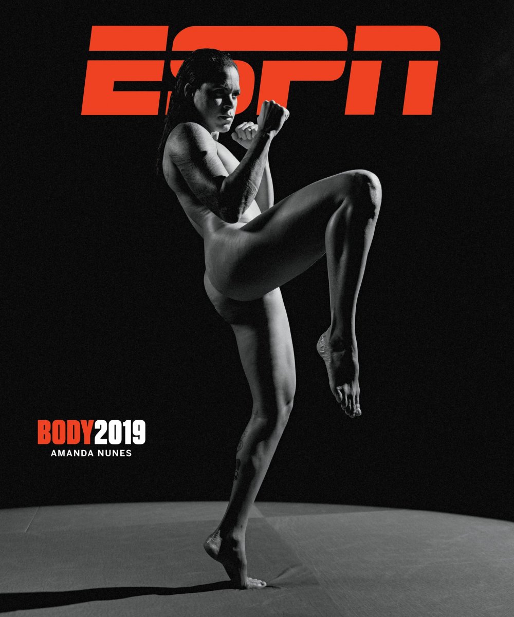 Espn Body Issue Amanda Nunez