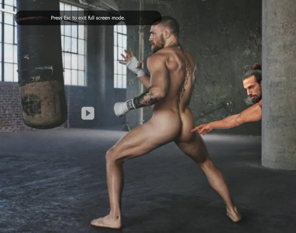 Naked Conor