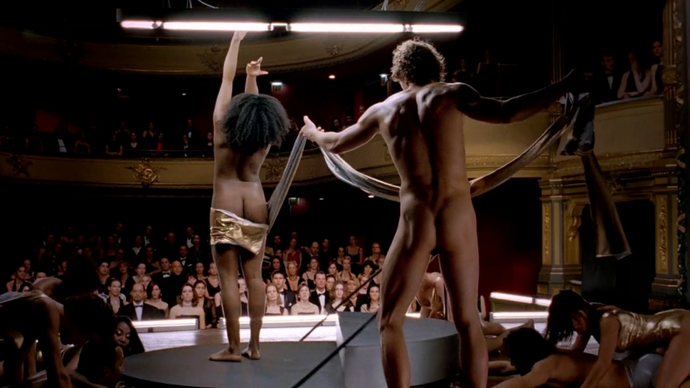 Women's struggle naked