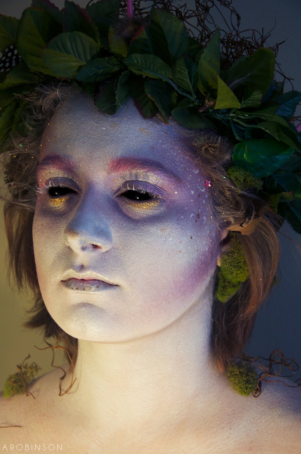 Emily Rios in a swimsuit