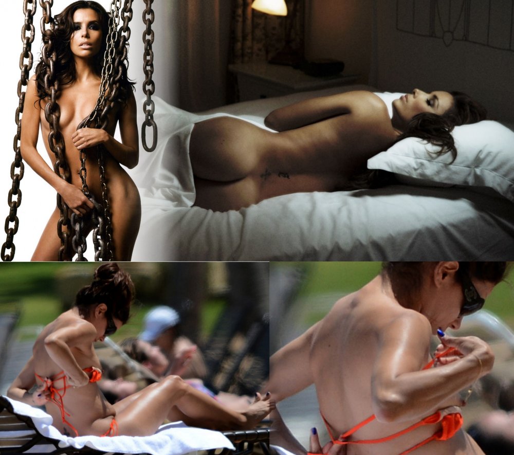Eva Longoria naked in films