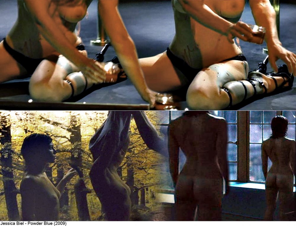 Jessica beat naked priest