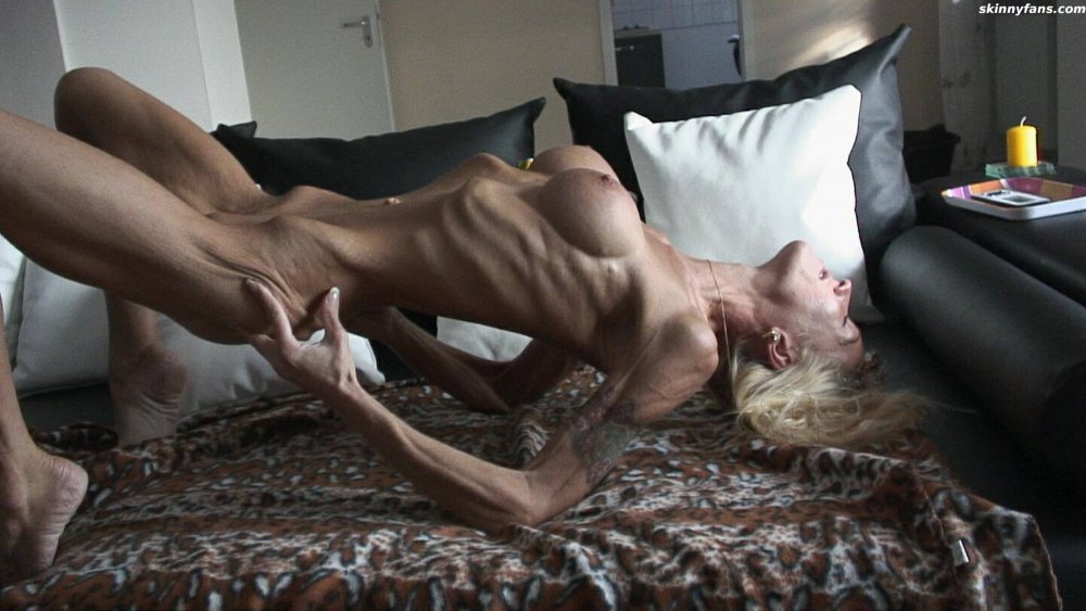 The vagina of anorexics