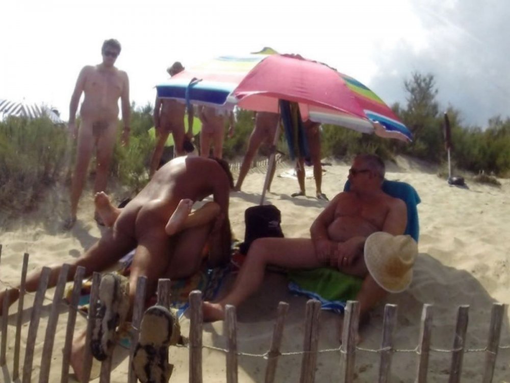 Party of swingers on a yacht