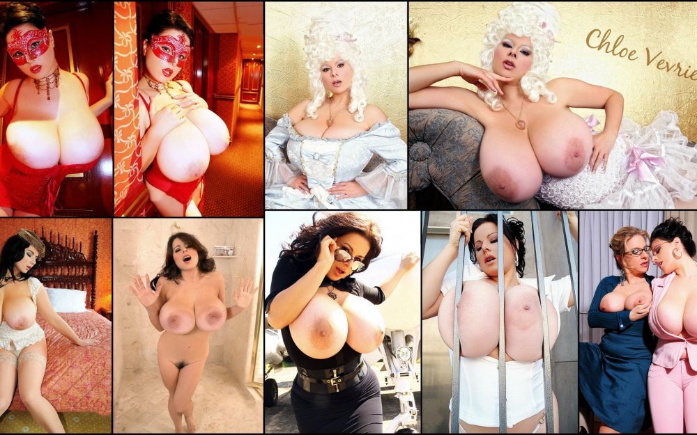 Chloe Vevrier Big Tits 2018