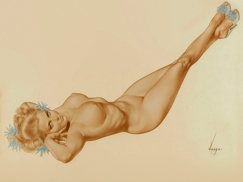 PIN AP NU Alberto Vargas