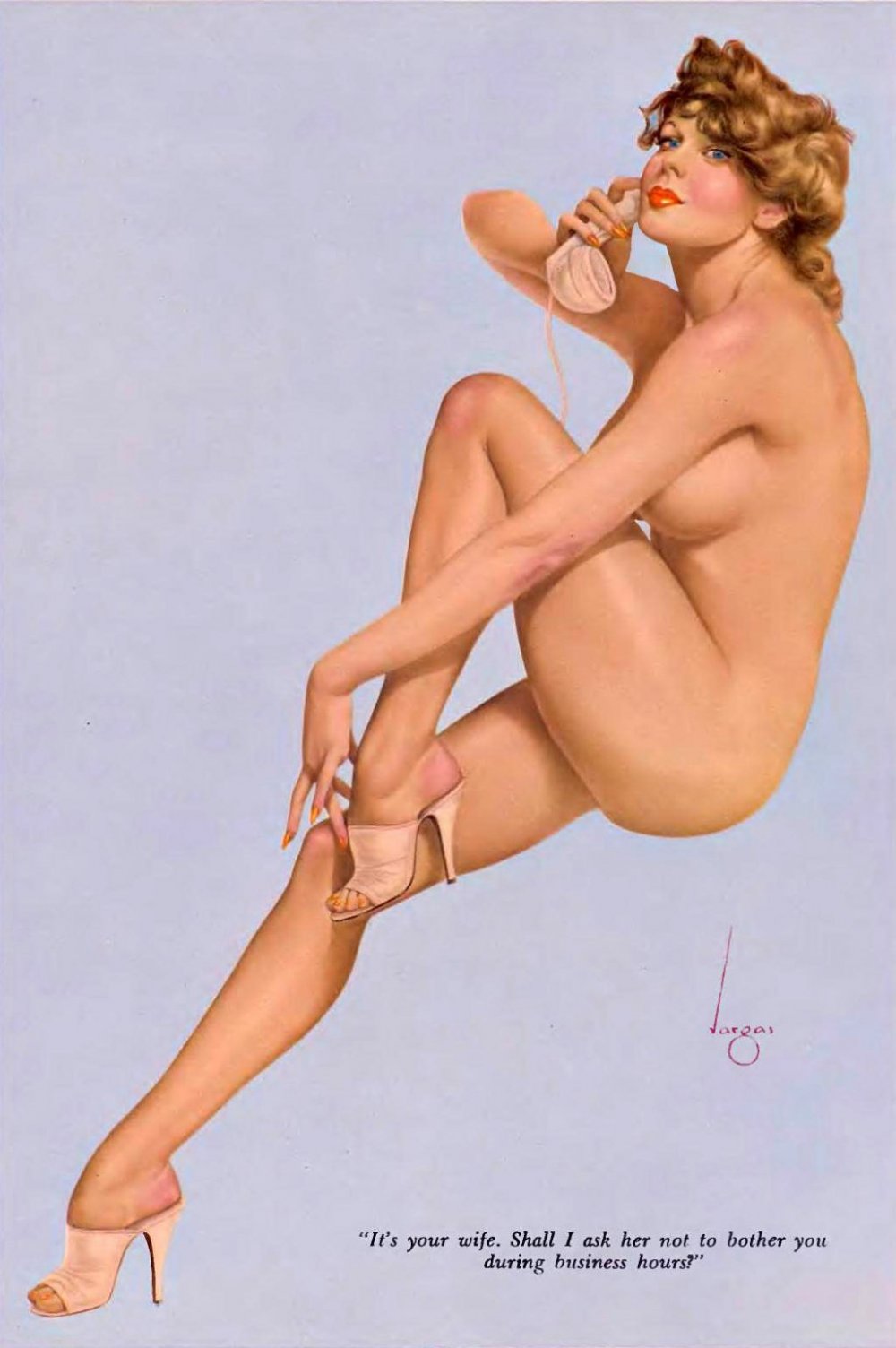 Alberto Vargas Ping Ap XXX