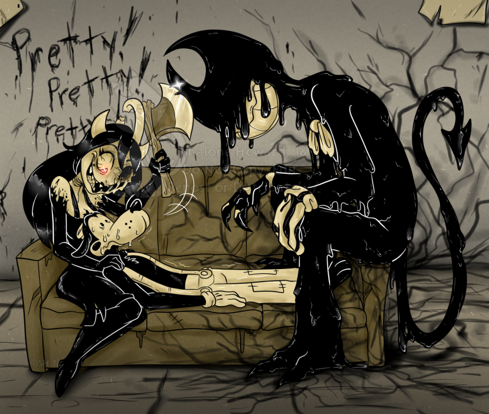 Bendy and the Ink Machine Charlie