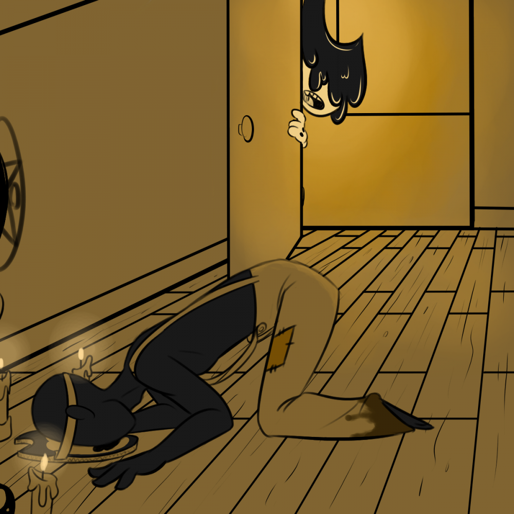 Bendy and Sammy Fanfica 18