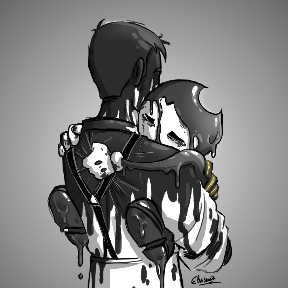 Bendy and Henry Hugs