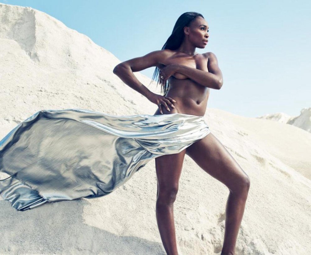 Williams tennis player naked