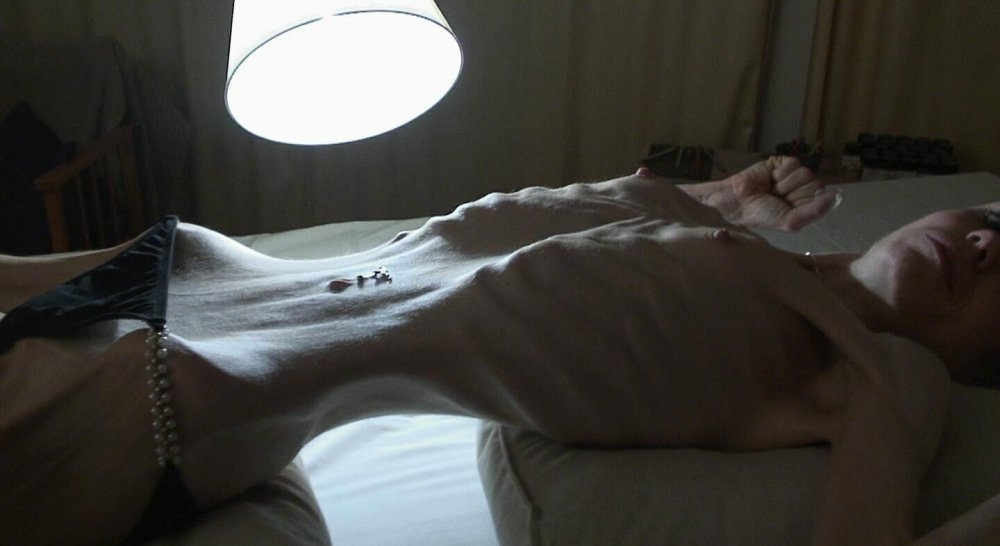 Skinny photo shoot nude
