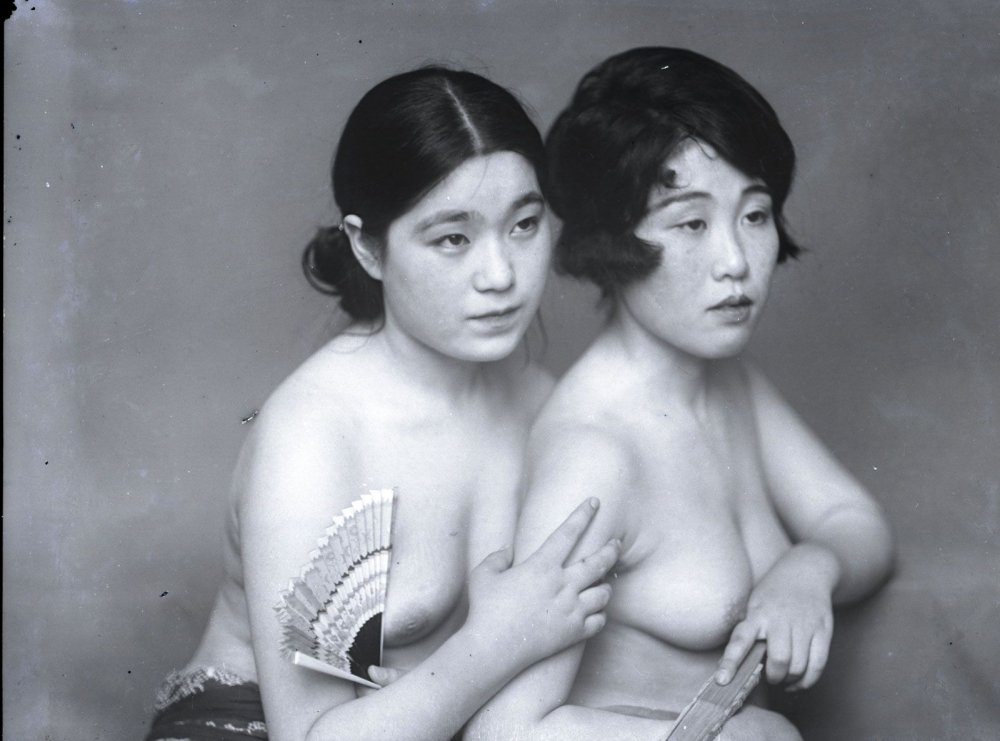 Naked women in Japanese films