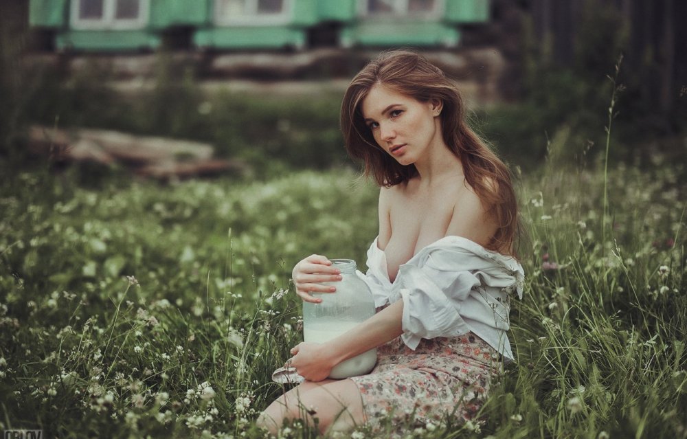 Anna Fedotova nude