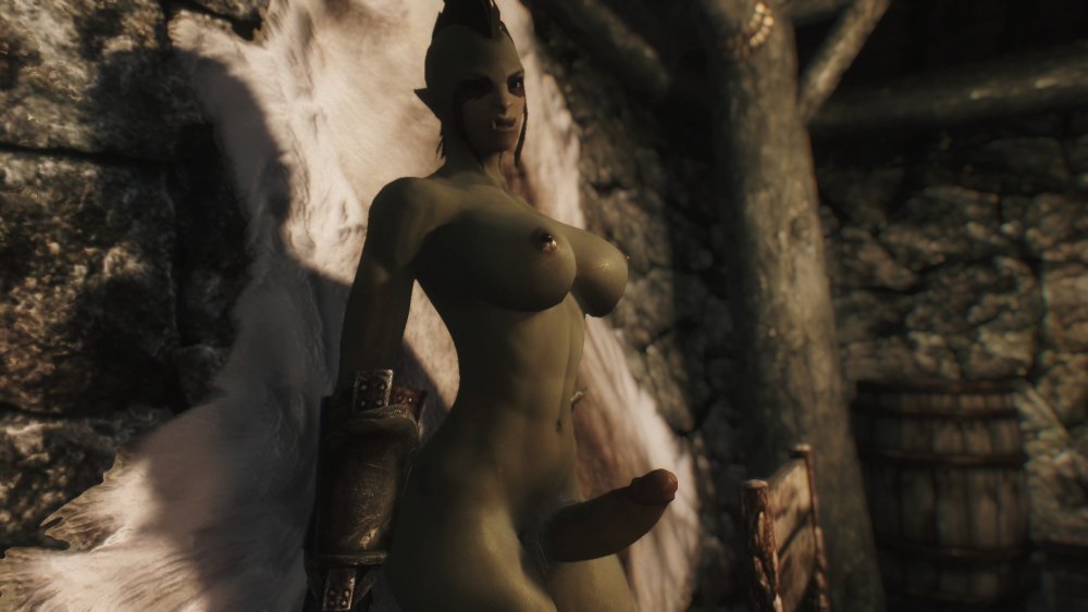 Skyrim of the body of the body unp vagina