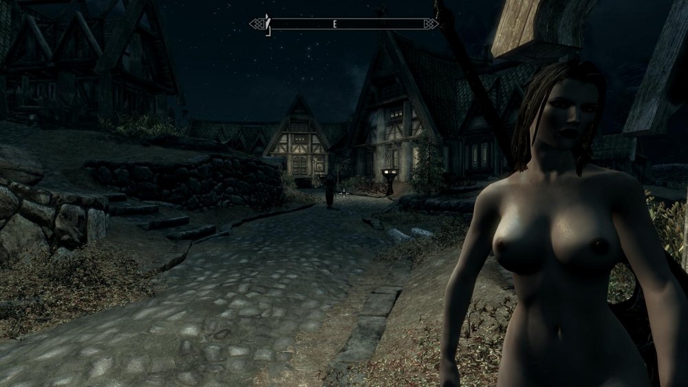 Naked chicks in Skyrim