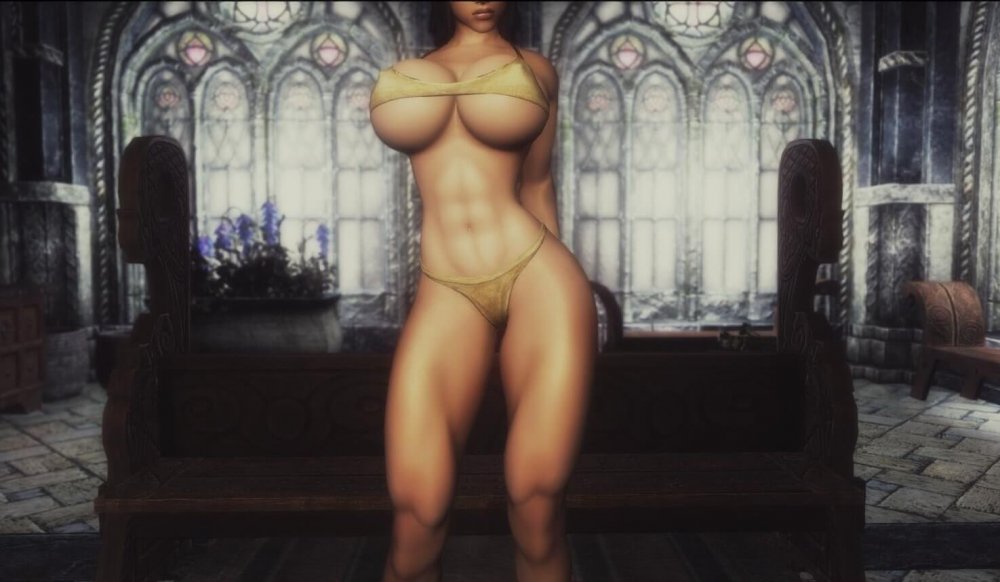 Skyrim mod for big tits