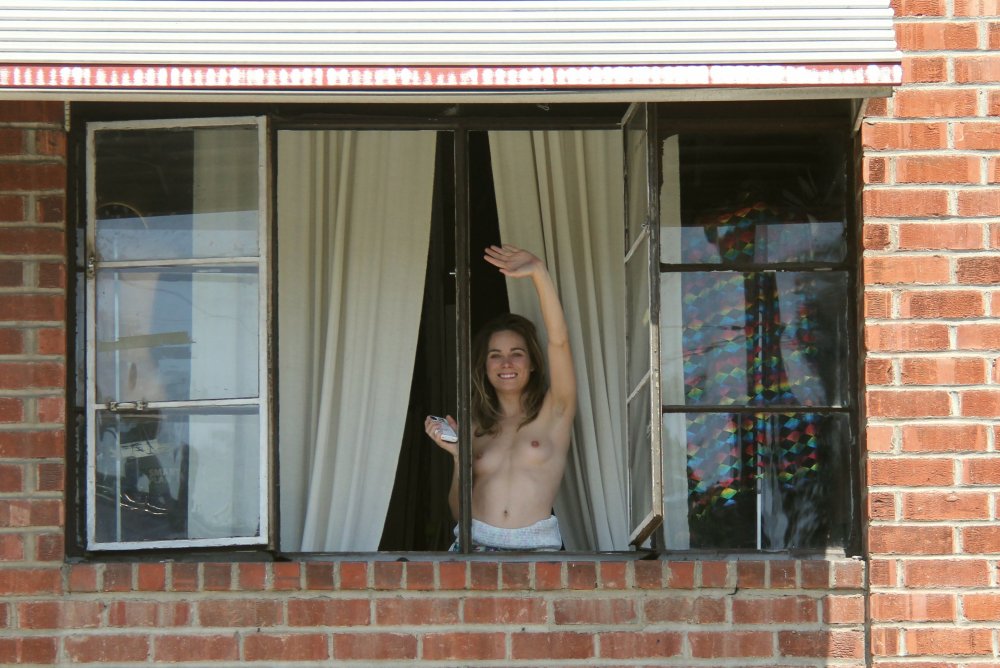 Naked Japanese hidden camera
