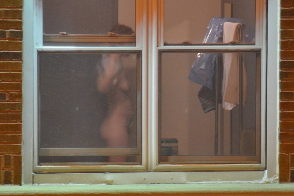 Embarrassed Naked Girl In Locker Room Private