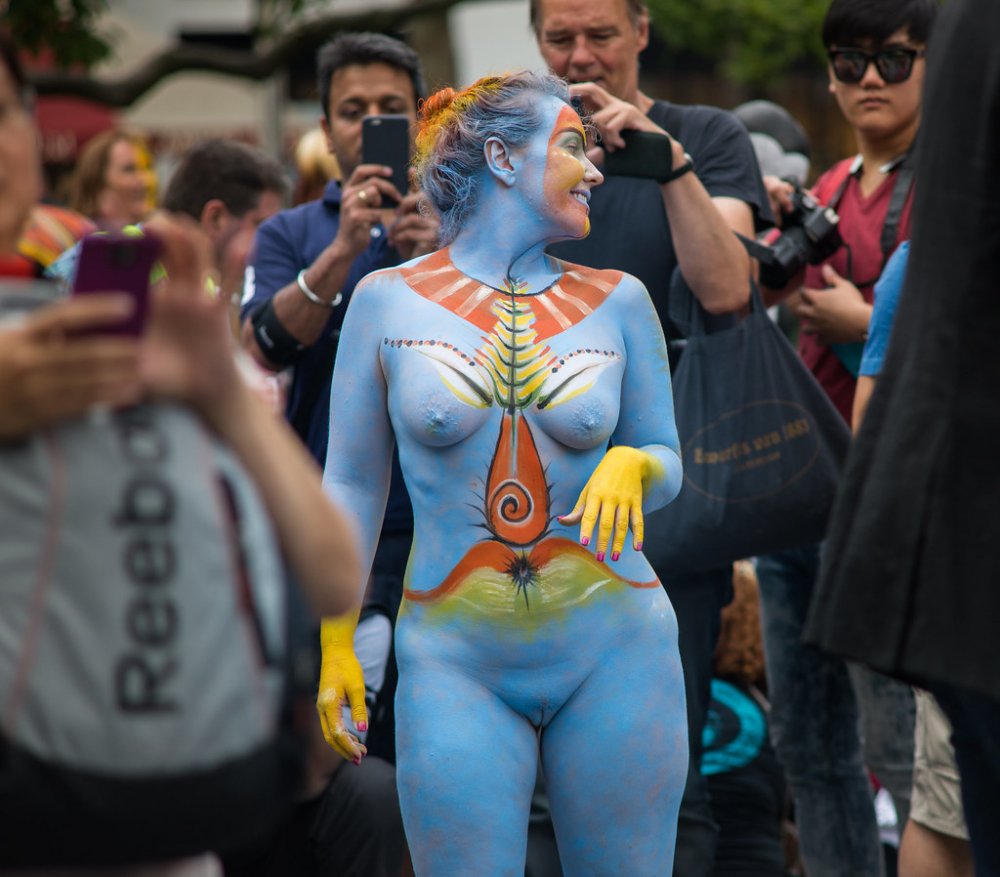 Festival Nude Body Arta